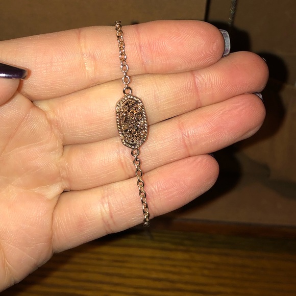 Kendra Scott Rose Gold Drutzy Bracelet - Picture 6 of 7